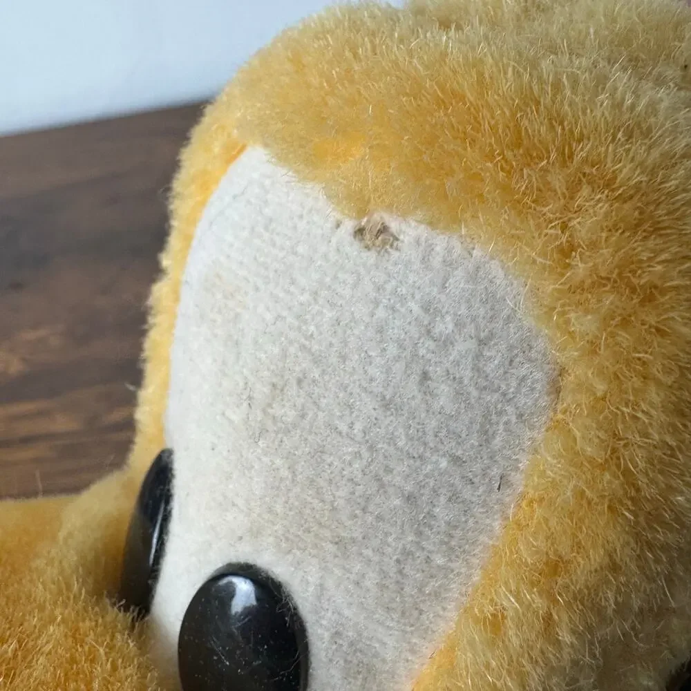 Disney Parks Vintage Pluto Plush Stuffed Animal Red Collar Disneyland‎ WDW